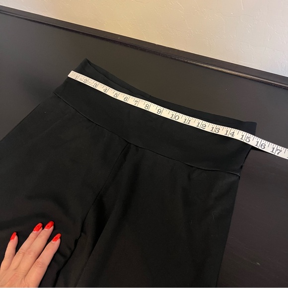 Bryn Walker Ella pant, wide leg cropped size M, black - Picture 7 of 13